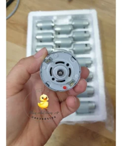 motor 555 cho máy nhổ lông vịt cầm tay