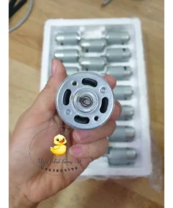 motor 555 cho máy nhổ lông vịt cầm tay tương thích với máy nhổ lông vịt việt nam và trung quốc
