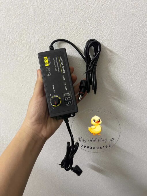 Nguồn ADAPTER có nút điều chỉnh tốc độ cho máy nhổ lông vịt S25 Ultra