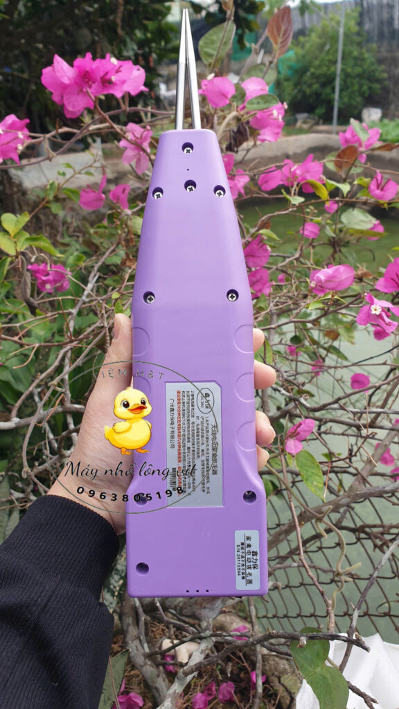 Máy nhổ lông măng vịt a320 đầu kẹp tròn