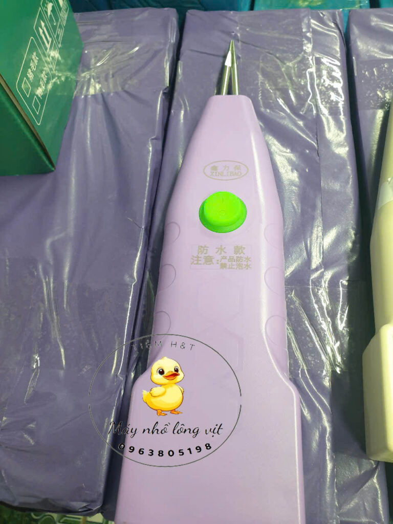 Máy nhổ lông măng vịt cầm tay