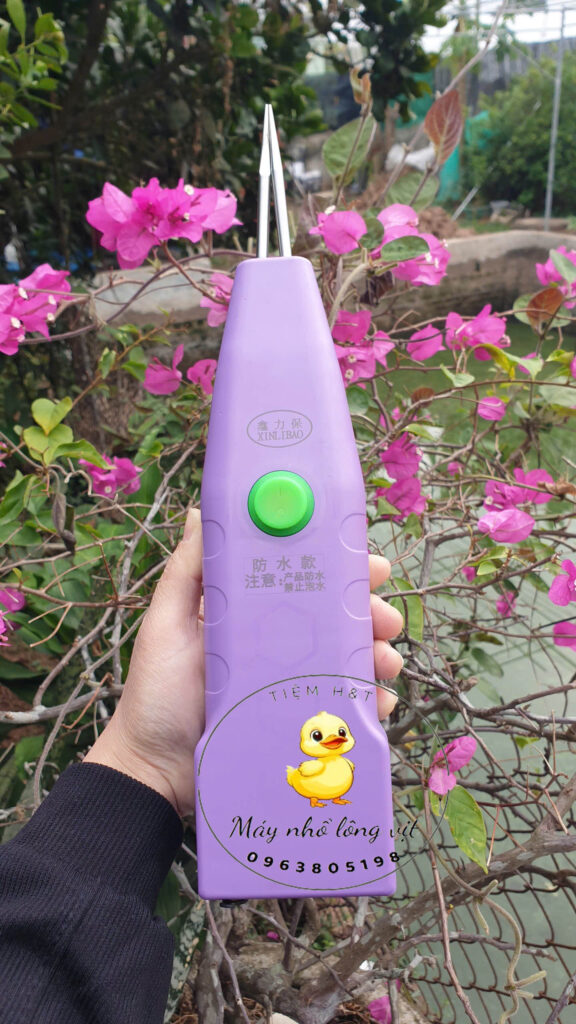 Máy nhổ lông vịt a320