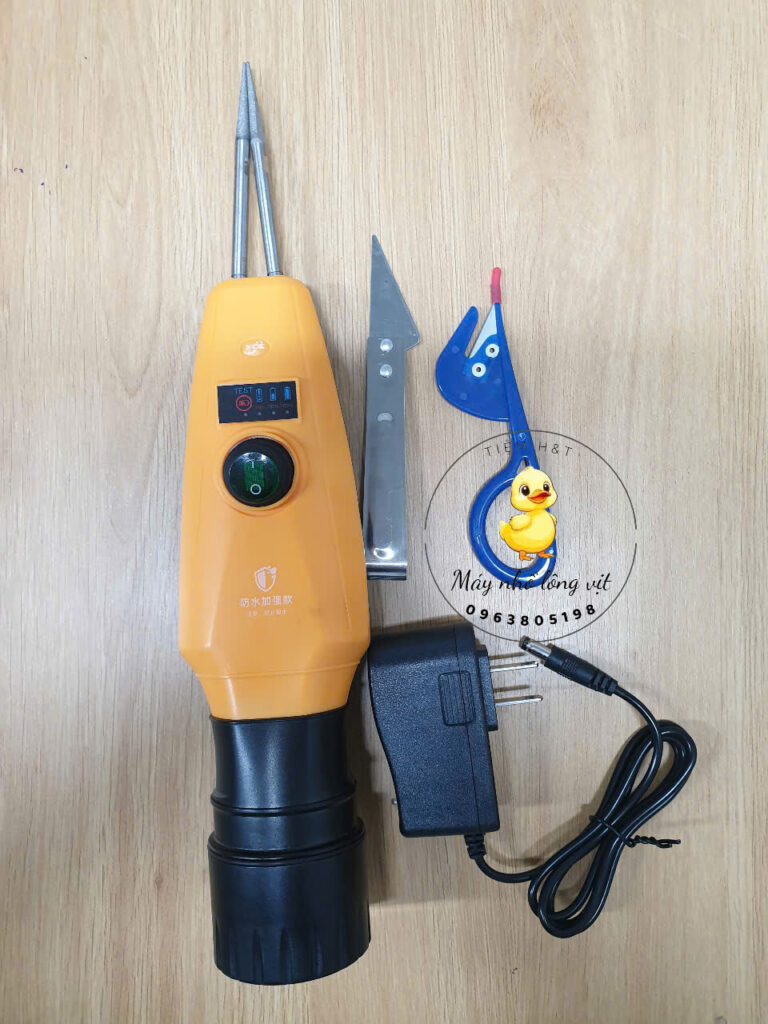 Máy nhổ lông vịt cầm tay A500 Pro