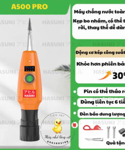 Thông số máy nhổ lông vịt cầm tay A500 Pro