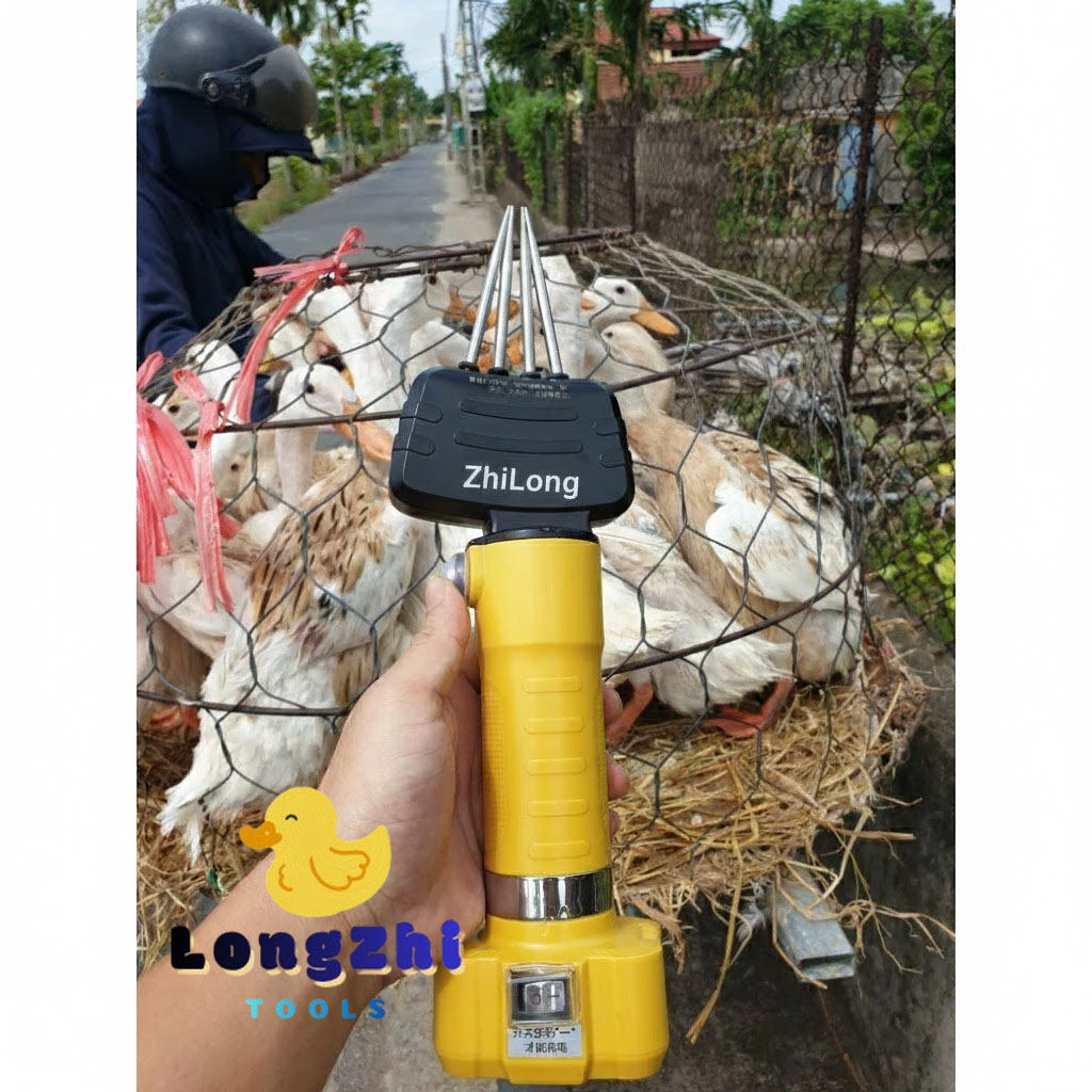 Máy nhổ lông vịt ZhiLong ZL K02 (2)