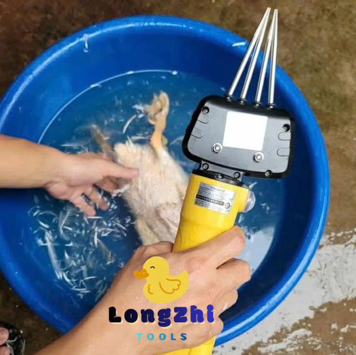 Máy nhổ lông vịt ZhiLong ZL K02 (4)