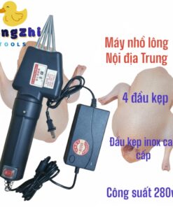 Máy nhổ lông vịt ZhiLong 4 đầu kẹp (1)