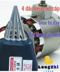 Máy nhổ lông vịt ZhiLong 4 đầu kẹp (2)