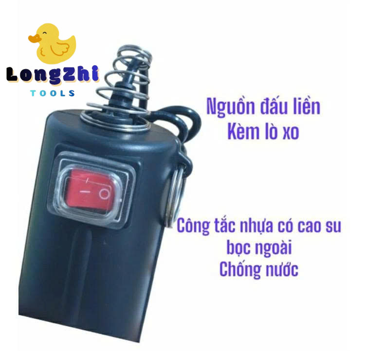 Máy nhổ lông vịt ZhiLong 4 đầu kẹp (3)