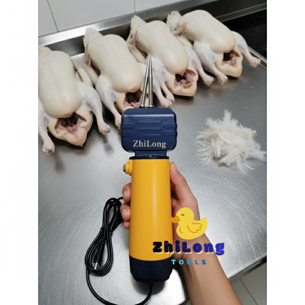 Máy nhổ lông vịt ZhiLong ZL24 (4)